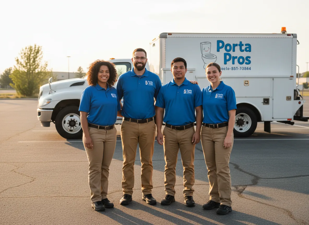 Porta Potty Rental company in South Range, WI