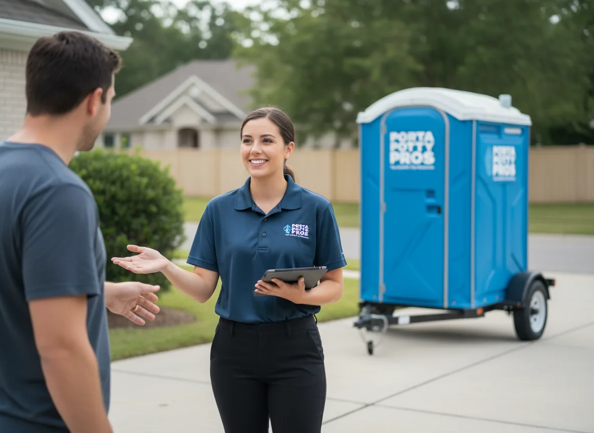 Porta Potty Rental South Range, WI FAQs