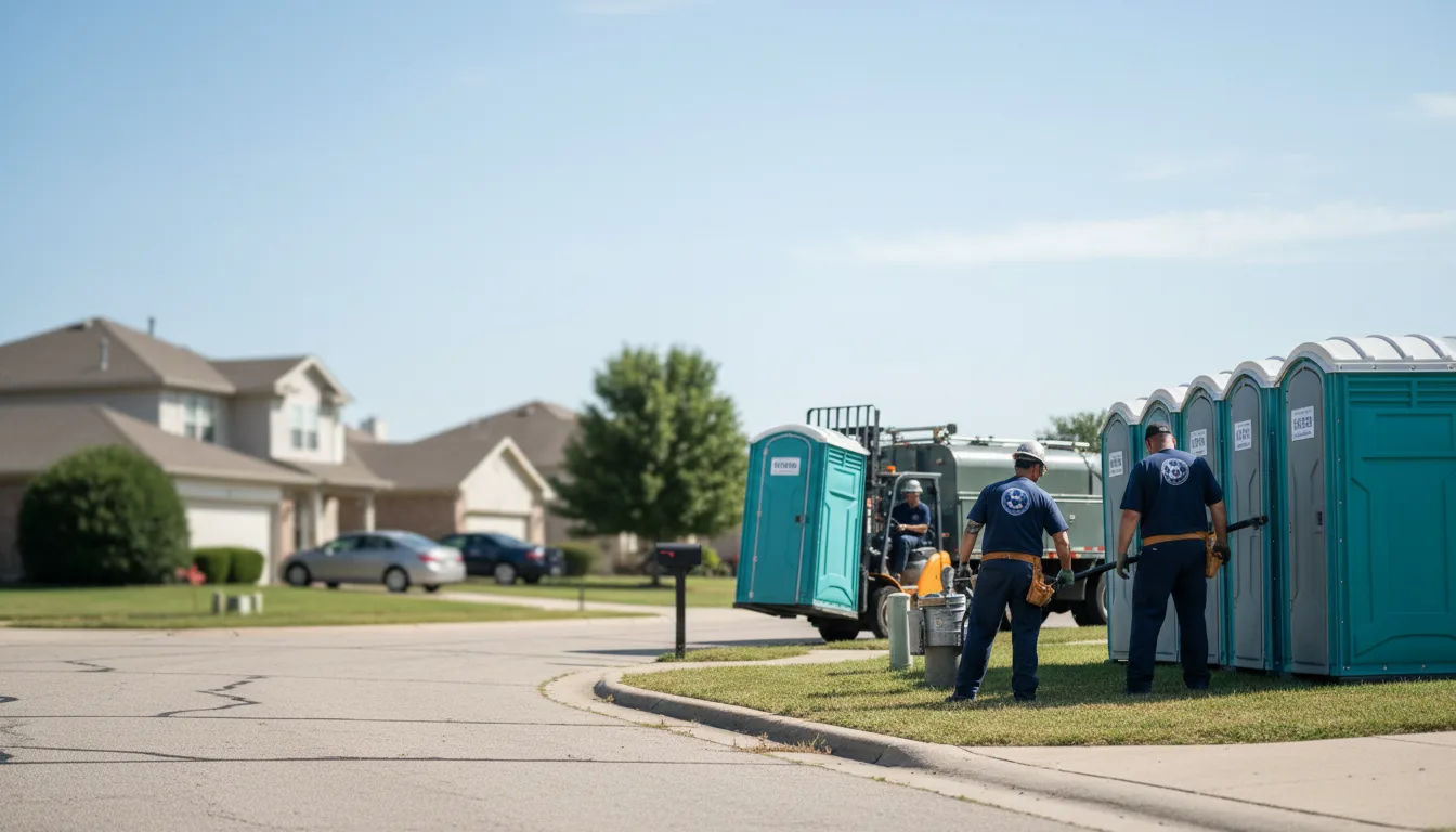Porta Potty Rental in South Range, WI near me